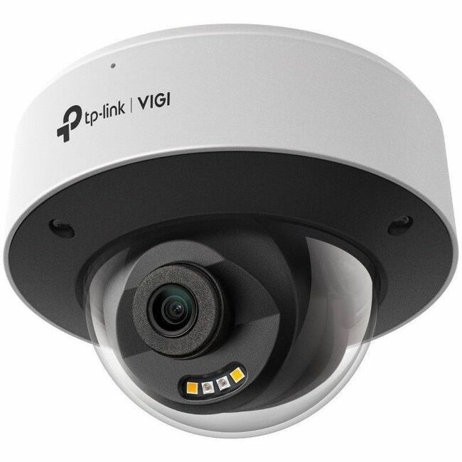 TP-Link VIGI INSIGHT S285 8MP Full-Color Dome Network Camera with Smart Analytics and Waterproof Design