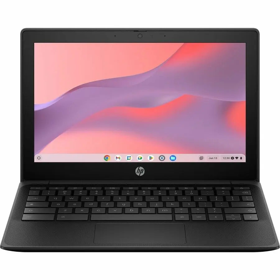 HP Fortis G1m 11.6" Rugged Clamshell Chromebook - HD - Octa-core (ARM Cortex A76 + Cortex A55) - 4 GB - 32 GB Flash Memory - English Keyboard - Jet Black - Smart Buy