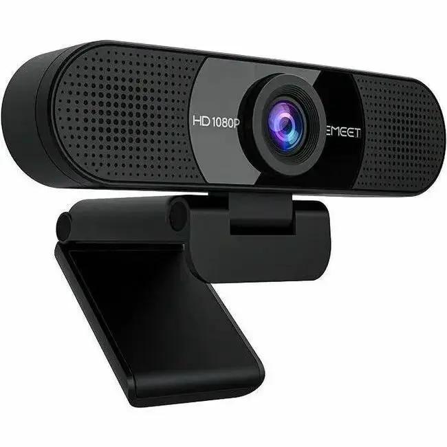 EMEET C960 1080P Webcam with Noise Reduction Microphones and 90° Wide View for Clear Video Calls by EMEET INNOVATIONS (US) INC