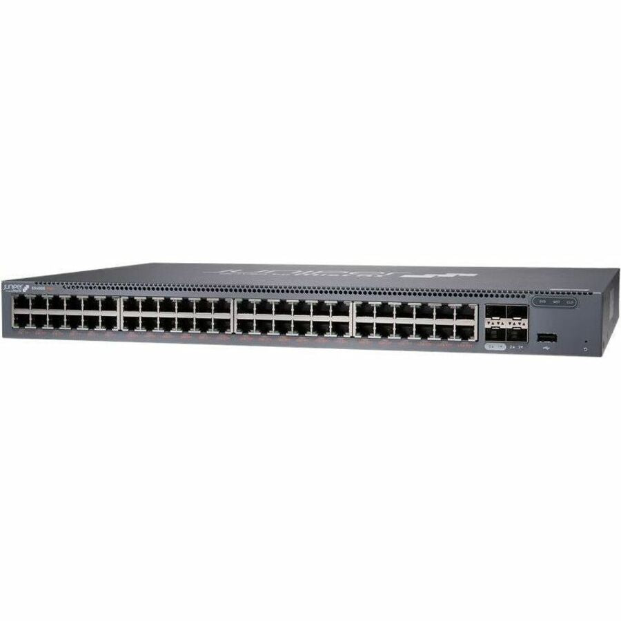 Juniper Networks EX4000-48P Ethernet Switch – Cloud-Native, AI-Driven 48-Port Gigabit PoE+ Switch for Enterprise Networks