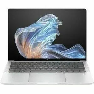 HP EliteBook X G1a 14 inch Notebook Next Gen AI PC Wolf Pro Security Edition - 2.8K - 2880 x 1800 - (AMD Ryzen AI 9 HX 375 Dodeca-core (12 Core) - 32 GB Total RAM - 32 GB On-board Memory - 1 TB SSD - Glacier Silver - Smart Buy