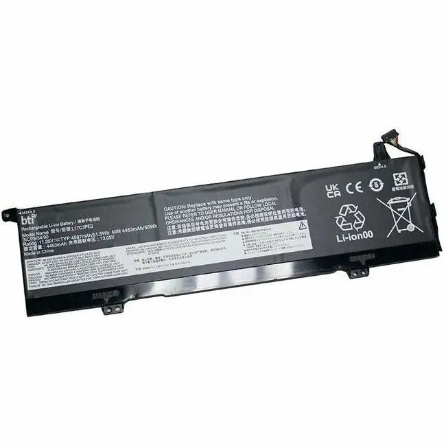 Battery Technology Inc. L17C3PE0-BTI 11.25V 51.5Wh Li-ion Battery for Lenovo Yoga 730-15IKB and 730-15IWL