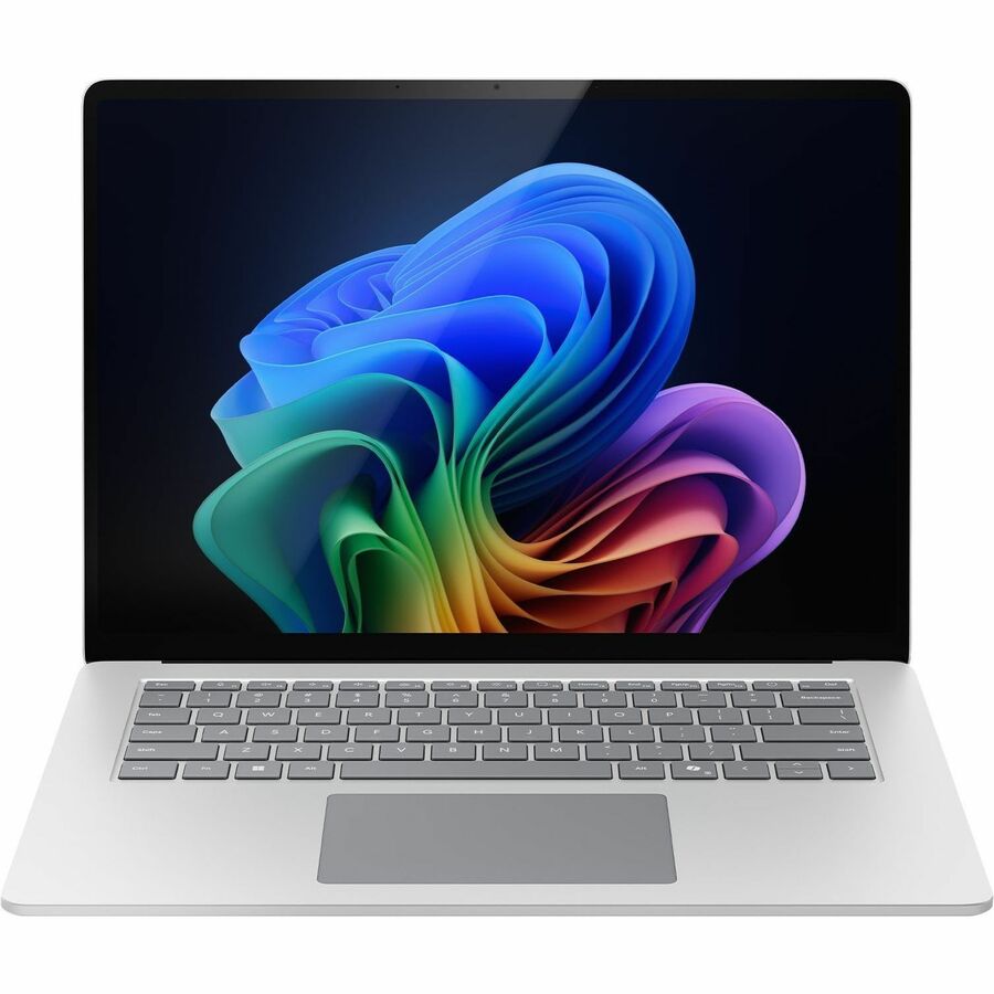 Microsoft Surface Laptop 7 15" Touchscreen Copilot+ PC Notebook - 120 Hz - Intel Core Ultra 7 268V - 32 GB - 512 GB SSD - English Keyboard - Platinum