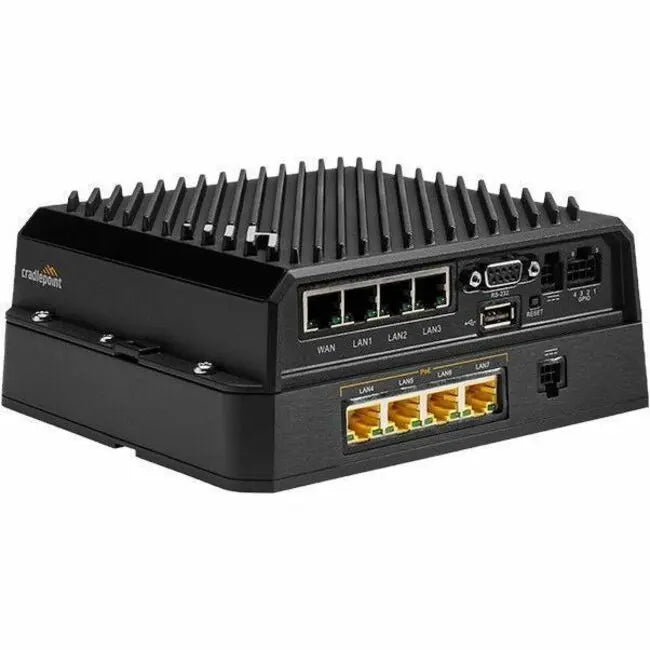 CradlePoint ERICSSON RX30-POE Managed Ethernet Switch for R1900 Series Mobile Router