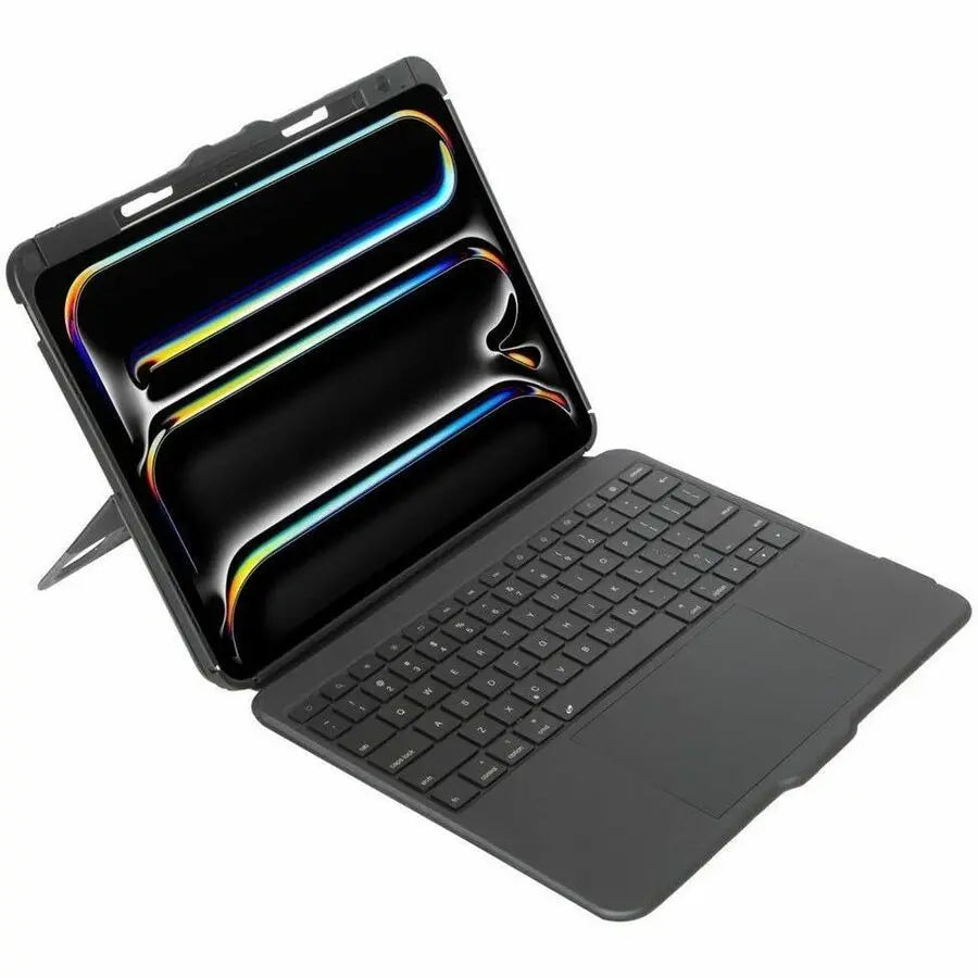 Targus VersaVu Bluetooth Keyboard Case for iPad Pro 13-inch (2024, M5/M4) with Rotating Stand and Backlit Keys