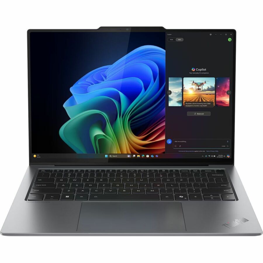 Lenovo ThinkPad X9-14 Gen 1 Aura Edition Laptop, Core Ultra 7, 32GB RAM, 14-Inch Display, 21QA0005US