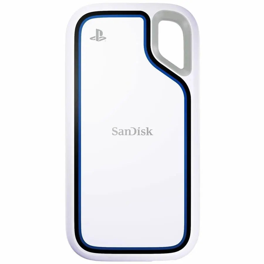 SanDisk Extreme Portable SSD for PlayStation 5 and PC - 1TB External Drive with 1000MB/s Speed and Water Resistance