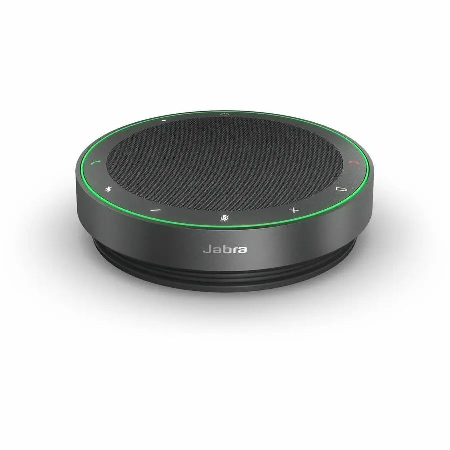Jabra Speak2 75 Portable Speakerphone with Full Duplex Audio and Noise Cancelling Microphones