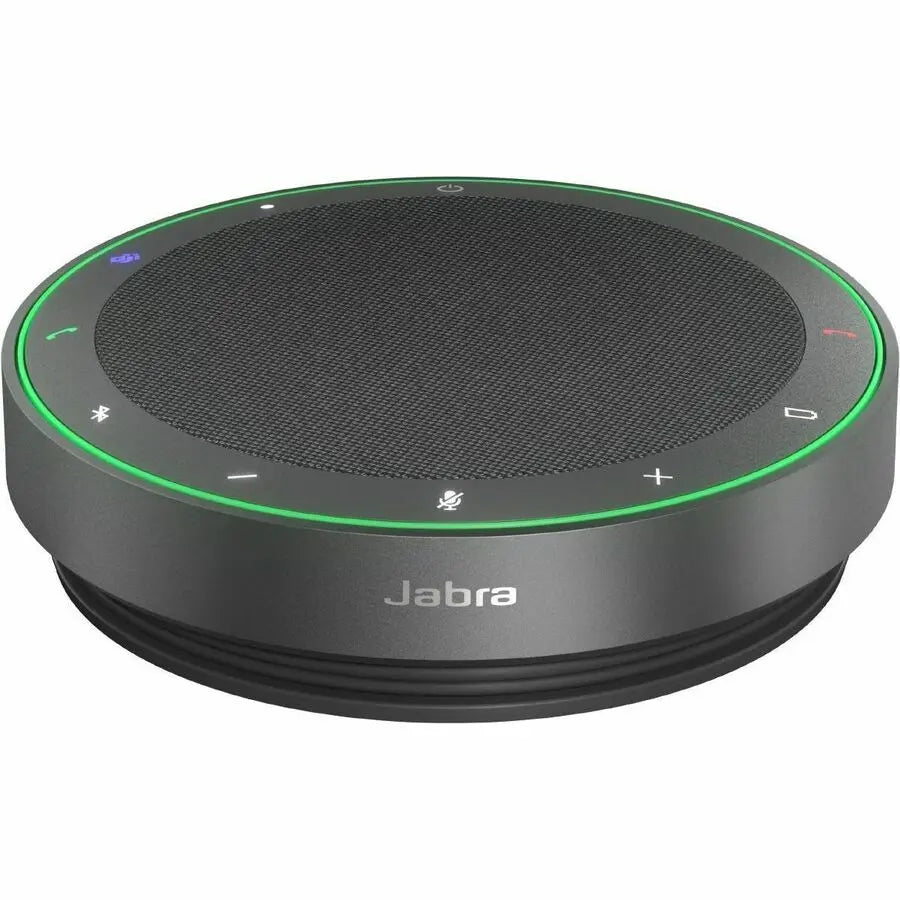 Jabra Speak2 75 Speakerphone with Full Duplex Audio and Microphone Quality Indicator