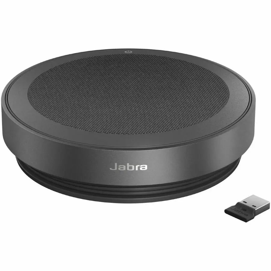 Jabra Speak2 75 Speakerphone - Premium Portable Conference Speaker with Full Duplex Audio and Noise Cancelling Microphones