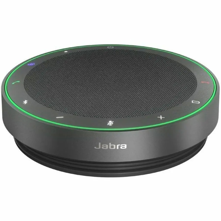 Jabra Speak2 75 Speakerphone – Premium Portable Conference Speaker with Full Duplex Audio and Noise Cancelling Microphones