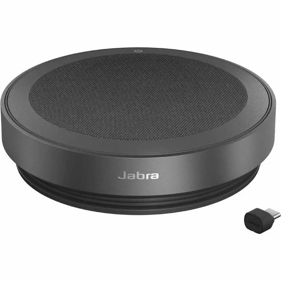 Jabra Speak2 75 Portable Conference Speakerphone with Full Duplex Audio and Microphone Quality Indicator