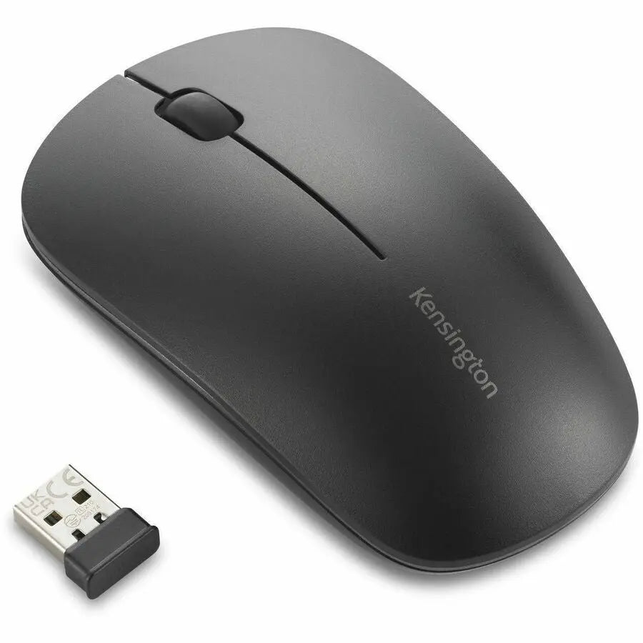 Kensington MY230 EQ Rechargeable Wireless Midsize Mouse - Mac Compatible, Eco-Friendly Recycled Plastic