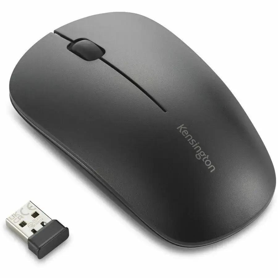 Kensington MY230 EQ Rechargeable Wireless Midsize Mouse - Mac Compatible, Eco-Friendly Recycled Plastic by Kensington Computer Products Group
