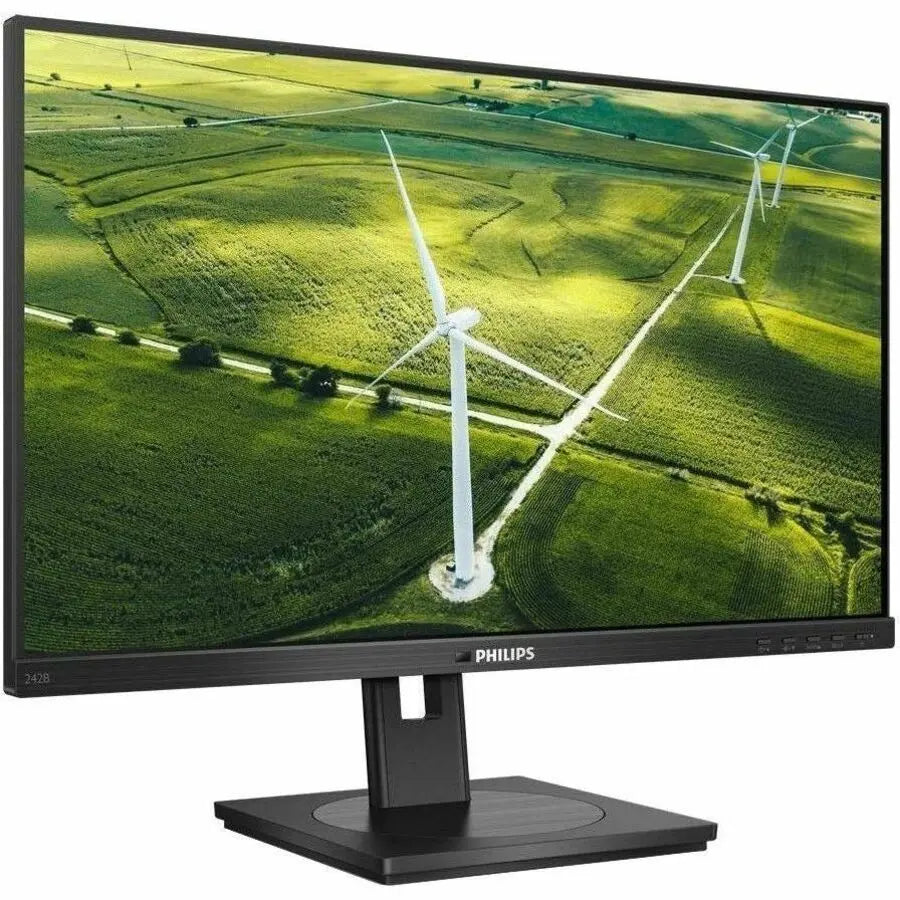 PHILIPS 272B1G - 24 inch Monitor, LED, FHD, VGA, DVI, HDMI, DP, USB-Hub, EPEAT, 4 Year Manufacturer Warranty - 24"
