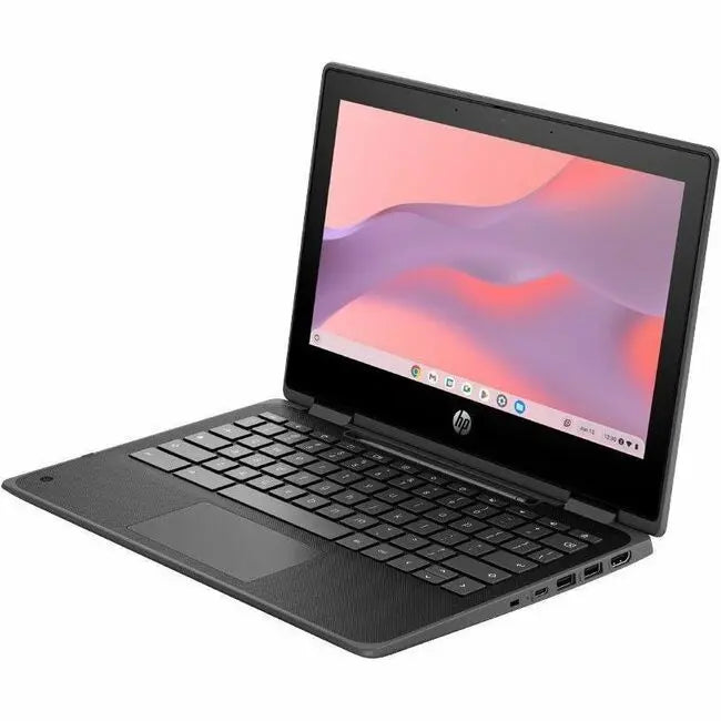 HP Fortis Flip G1i 11" Touchscreen Convertible 2 in 1 Chromebook - Intel N150 - 4 GB - 32 GB Flash Memory - English Keyboard - Smart Buy