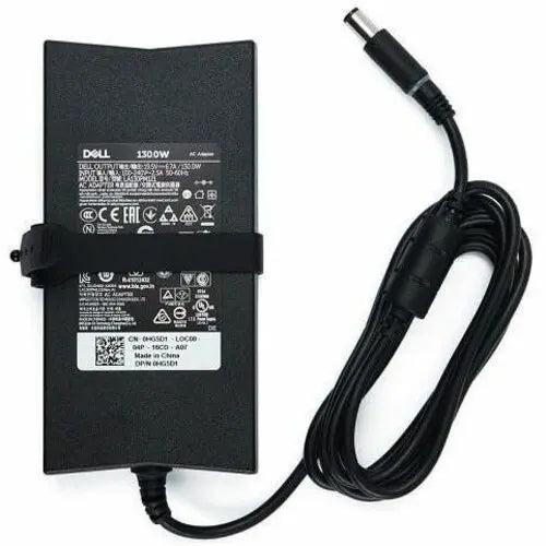 Dell 130-Watt 3-Prong AC Adapter with 6 ft Power Cord