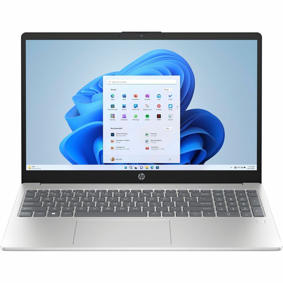 HPI SOURCING - NEW 15-fd0182wm 15.6-inch Full HD Notebook with Intel Core i7-13th Gen, 16GB RAM, 1TB SSD, Natural Silver