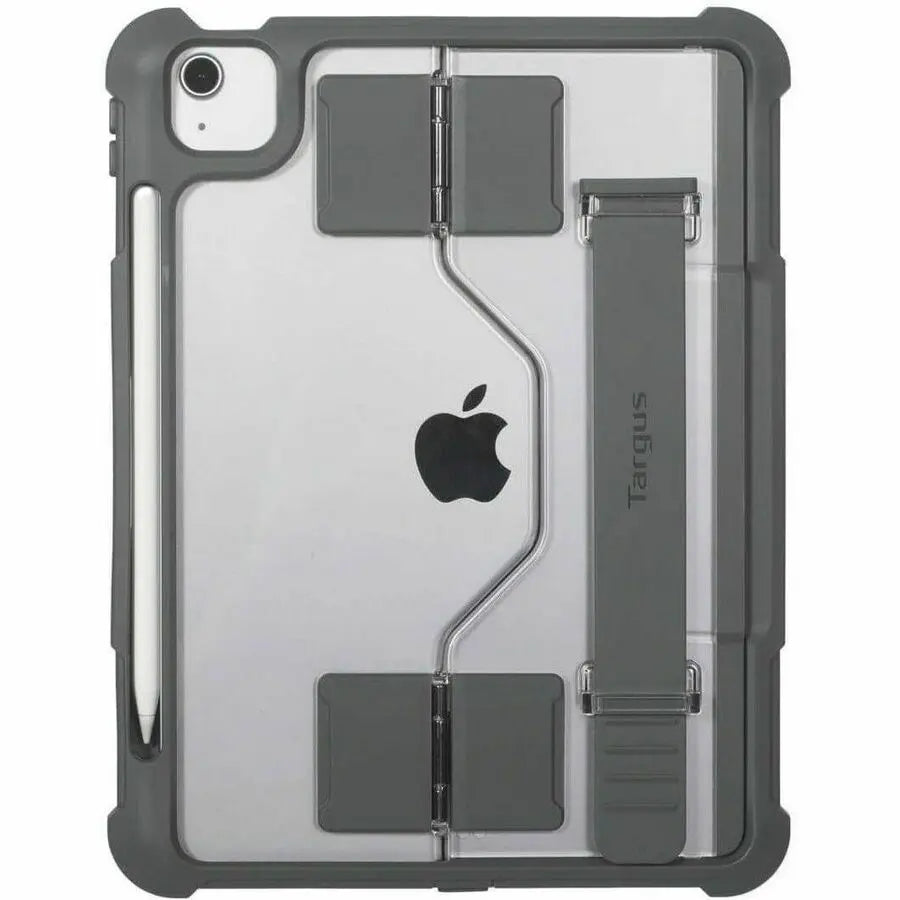 Targus SafePort Rugged Max Case for iPad Air 11-inch, iPad Air 10.9-inch, and iPad Pro 11-inch - Military-Grade Protection with Built-In Kickstand and Stylus Holder