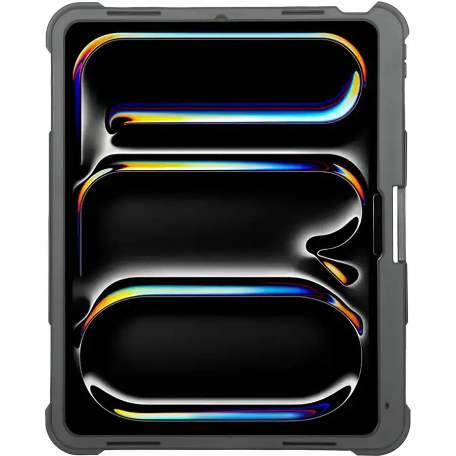 Targus SafePort Rugged Max Case for iPad Pro 13-inch (2024) | Impact-Resistant Silicone Protection with Built-in Kickstand and Pencil Holder