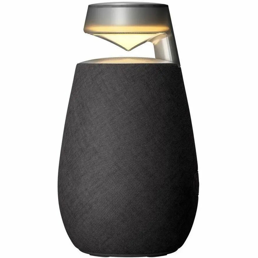 LG XBOOM XO2T Portable Bluetooth Speaker System with 360° Sound and Mood Lighting - Black