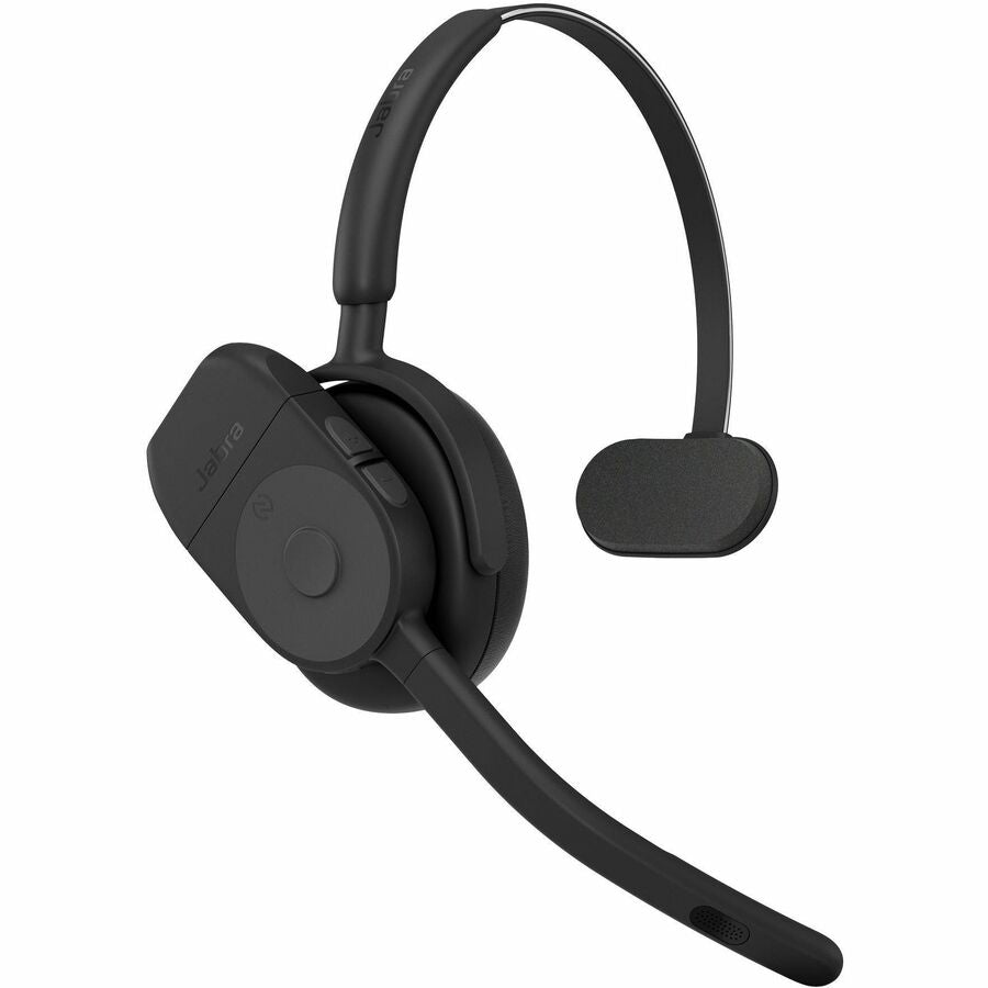Jabra Perform 75 Headset - Wireless Bluetooth Supra-Aural Headset with Noise Cancellation and Hot-Swappable Battery