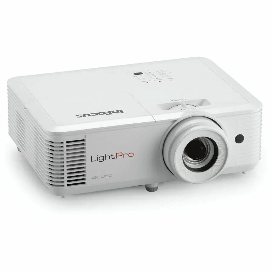 InFocus LightPro IN0061SL 4K UHD DLP Projector for Home and Business