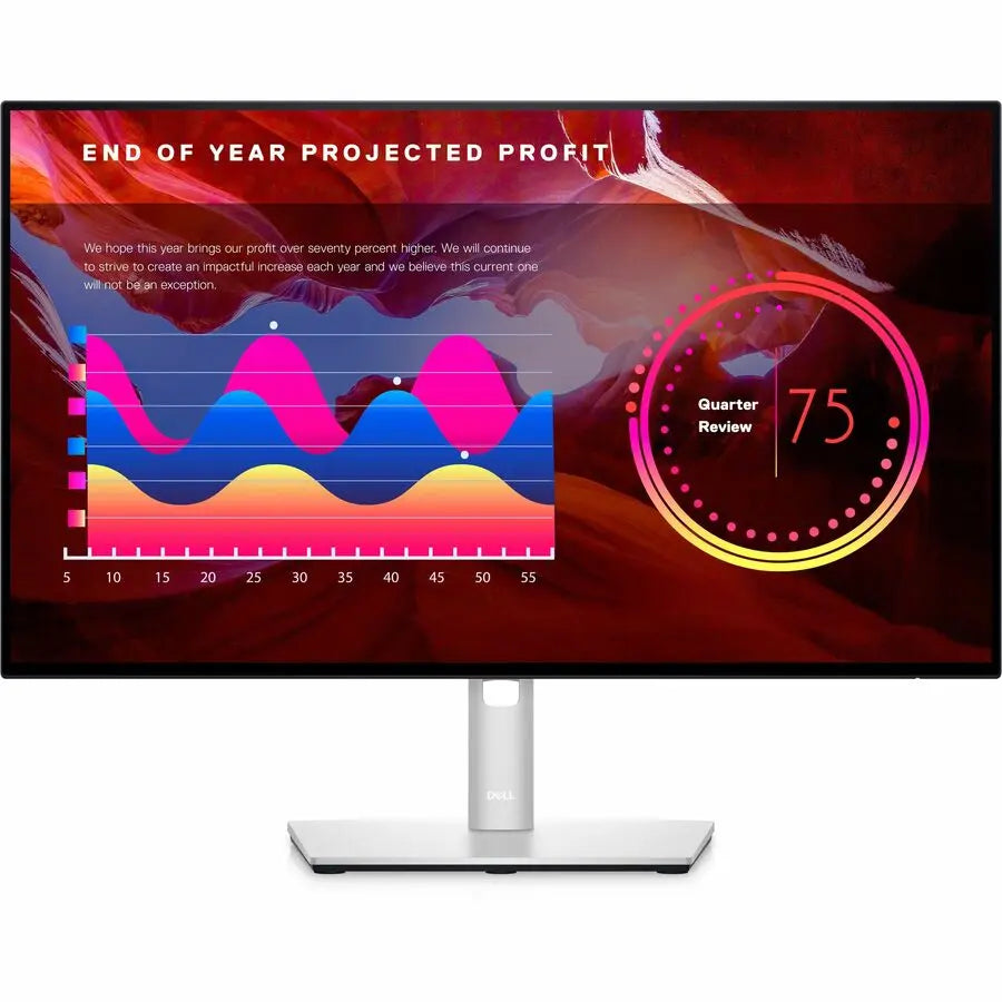 DELL SOURCING - NEW UltraSharp U2422H 24" Class Full HD LCD Monitor - 16:9 - Black
