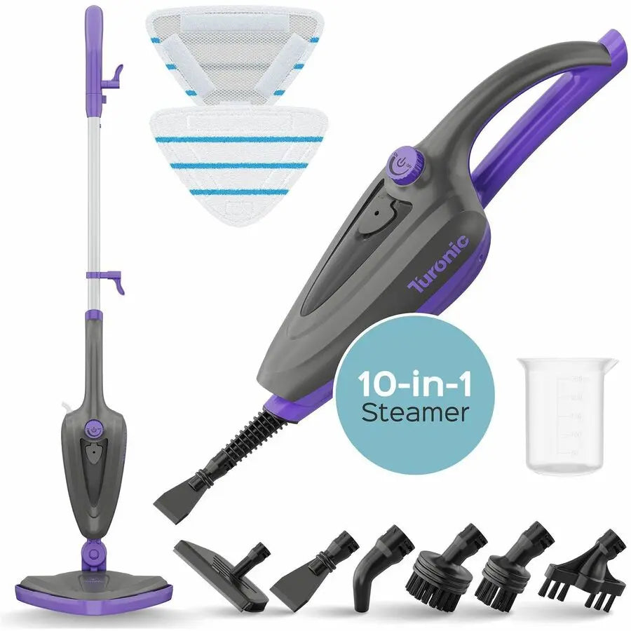 Turonic ST3 Steam Mop – Versatile 2-in-1 Electric Floor and Handheld Steam Cleaner