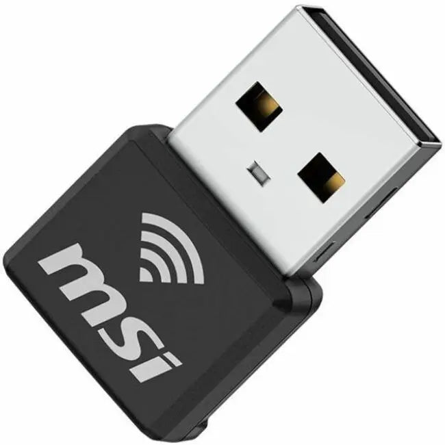 MSI AX1800 Nano WiFi USB Adapter - Dual Band WiFi 6 for Laptop and PC