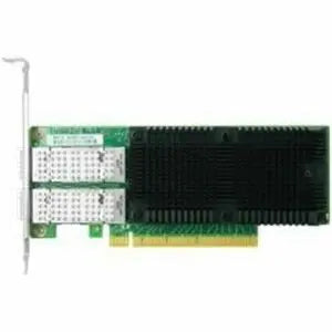 Axiom MCX556A-EDAT-AX PCIe 4.0 x16 100Gbps Dual Port Fiber Network Adapter for Servers