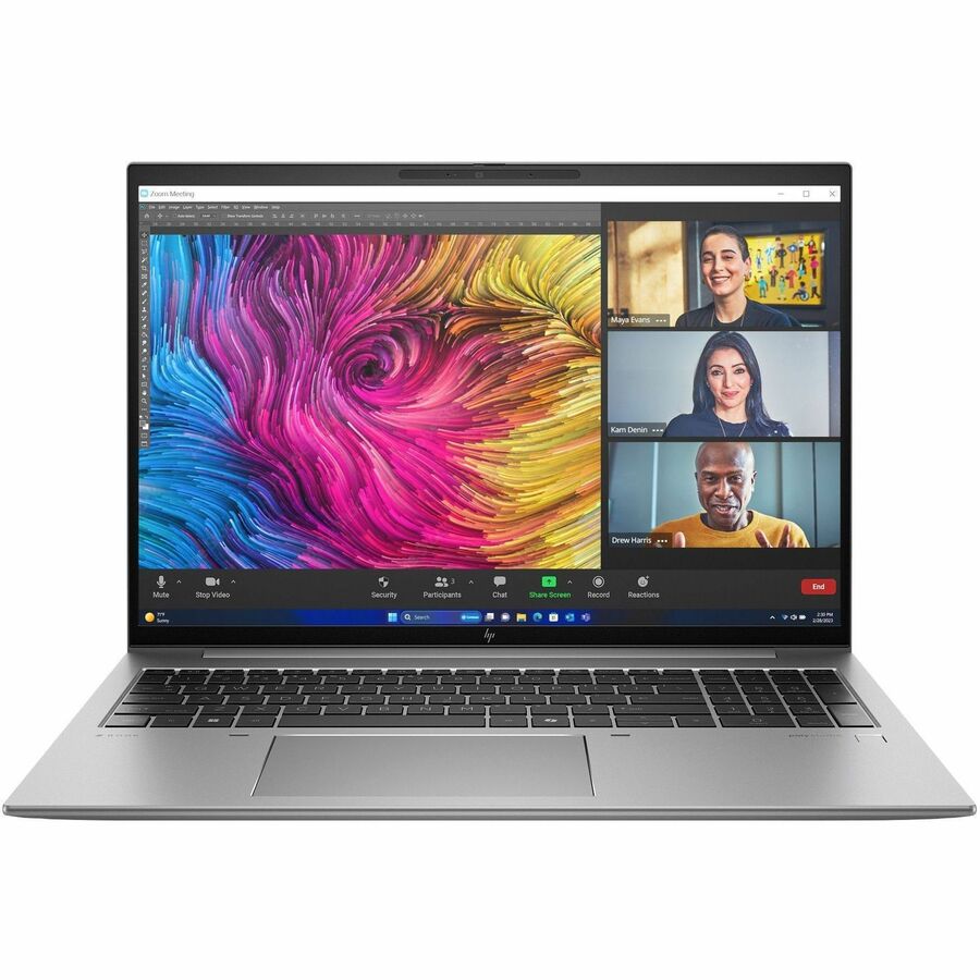 HP ZBook Firefly G11 16-Inch Mobile Workstation with Intel Core Ultra 5, 32GB RAM, and WUXGA Display
