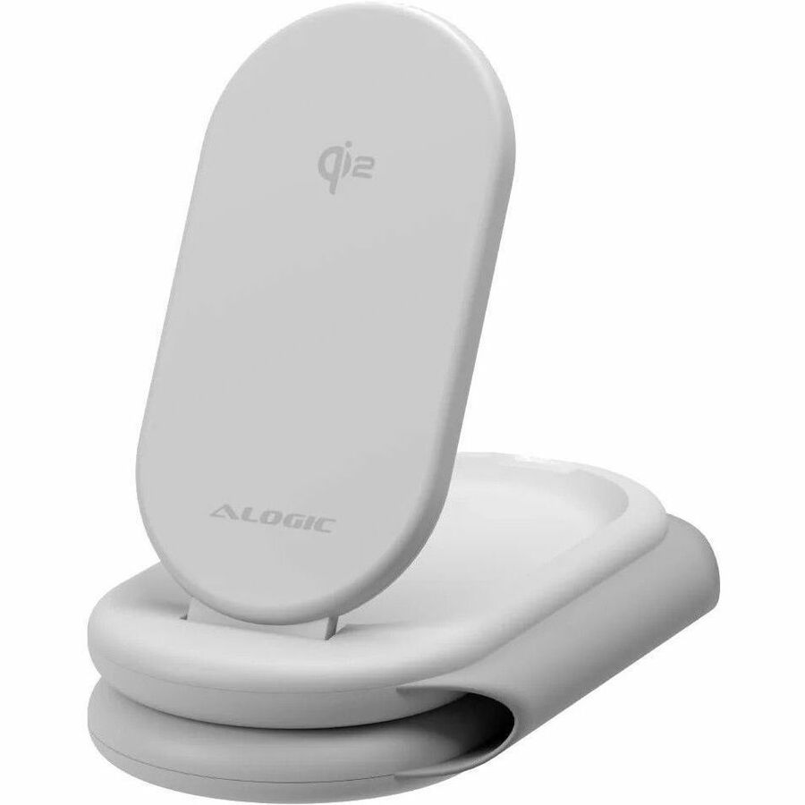 ALOGIC PackAway 3-in-1 Qi2 Fast Wireless Charger, AL31WCPA-WH
