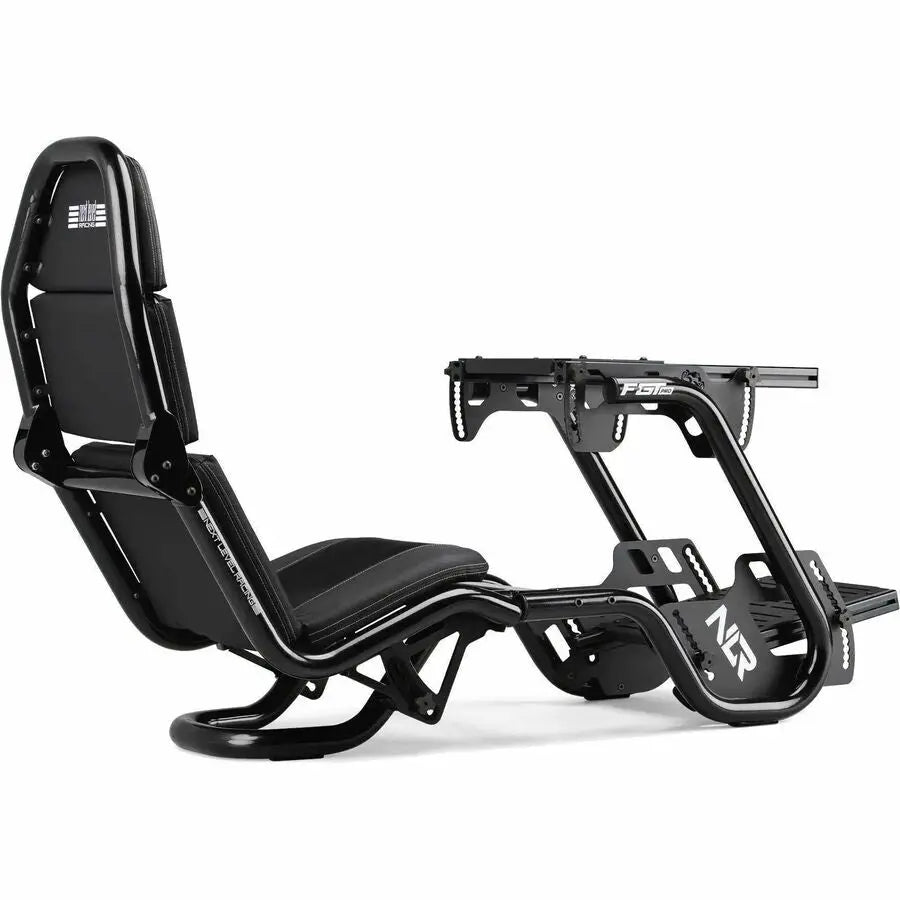 Next Level Racing F-GT Pro Formula and GT Racing Simulator Cockpit – Black Edition