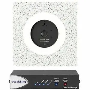Vaddio DocCam 4K HDBT 30X Zoom Conference Camera by Legrand Group - Model 999-99680-300