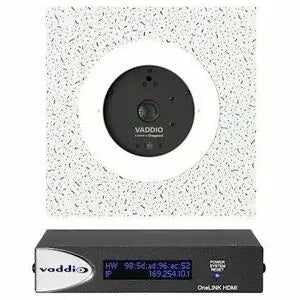 Vaddio DocCAM 4K HDBT 30X Zoom Conference Camera by Legrand Group