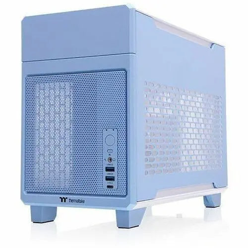 Thermaltake TR100 Hydrangea Blue Mini ITX Gaming Computer Case