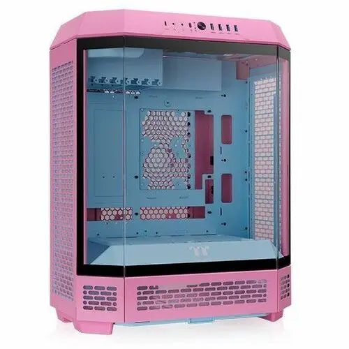 Thermaltake The Tower 600 Bubble Pink Mid Tower Gaming PC Case