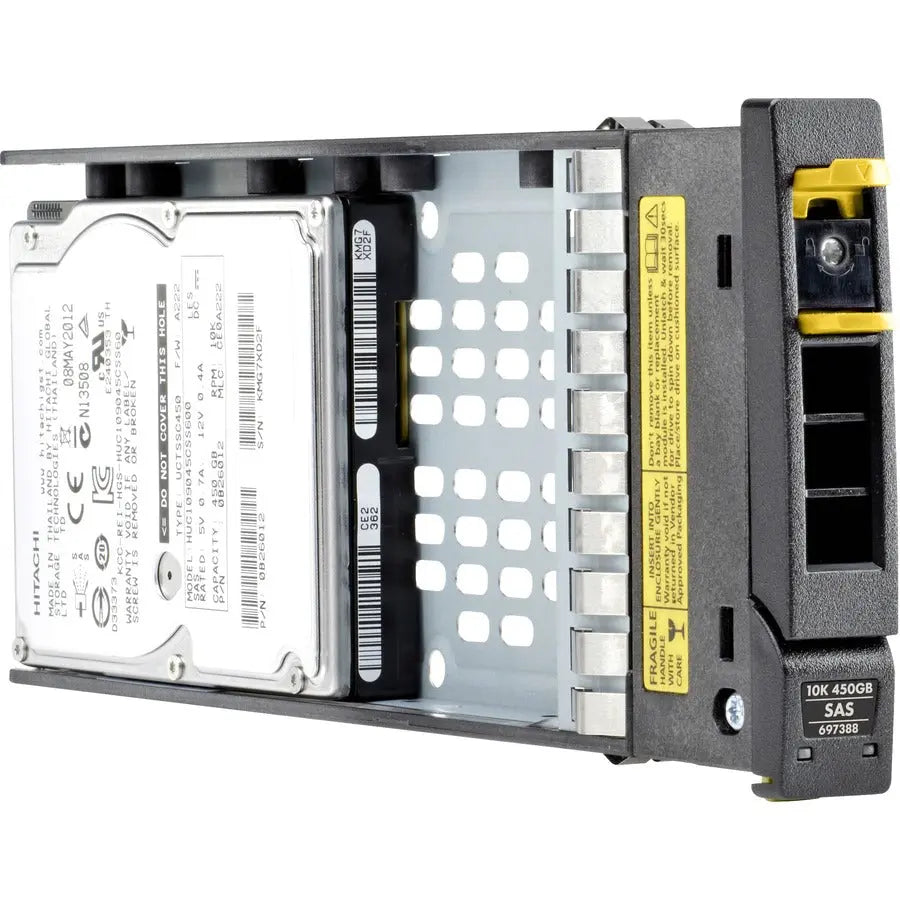 HPE Sourcing 3PAR StoreServ 8000 1.2TB SAS 10K RPM 2.5-Inch Internal Hard Drive