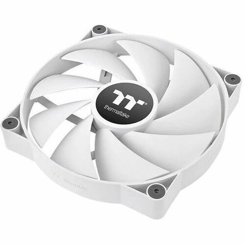 Thermaltake CT200 White PC Cooling Fan - Efficient Chassis Cooling with Hydraulic Bearing and Daisy-Chain Design