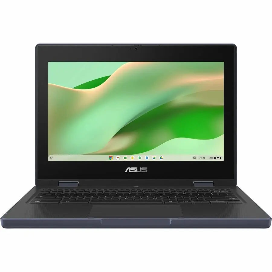 Asus Chromebook CR11 Flip CR1104FTA-YZ42T 11.6-Inch Convertible Touchscreen Laptop with Intel N-Series Processor and Rugged Design