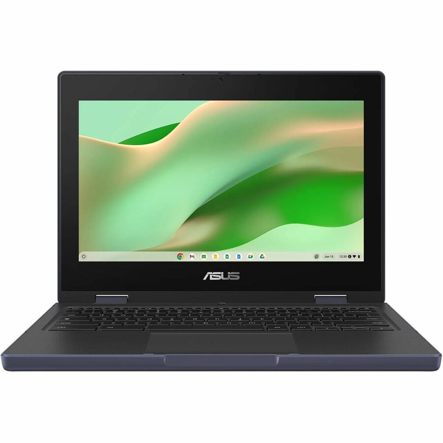 ASUS Chromebook CR11 Flip CR1104FTA-YZ84T 11.6-inch Touchscreen Convertible 2-in-1 Laptop with Rugged Design and Intel N150
