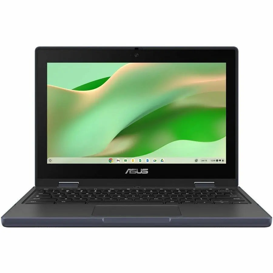 Asus Chromebook CR11 CR1104CTA-YZ42T 11.6-inch Rugged Touchscreen Chromebook with Intel N-Series N150, 4GB RAM and 32GB Flash Storage in Mineral Gray