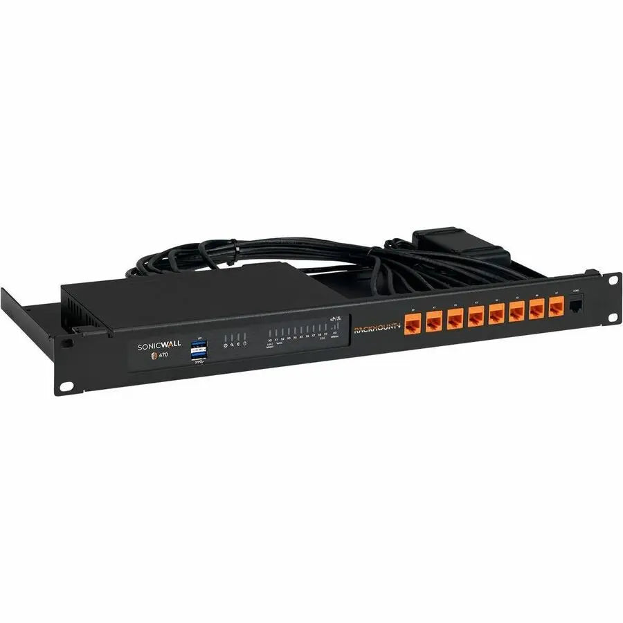 RACKMOUNT.IT RM-SW-T11 Rack Shelf for 19-Inch Equipment, Black