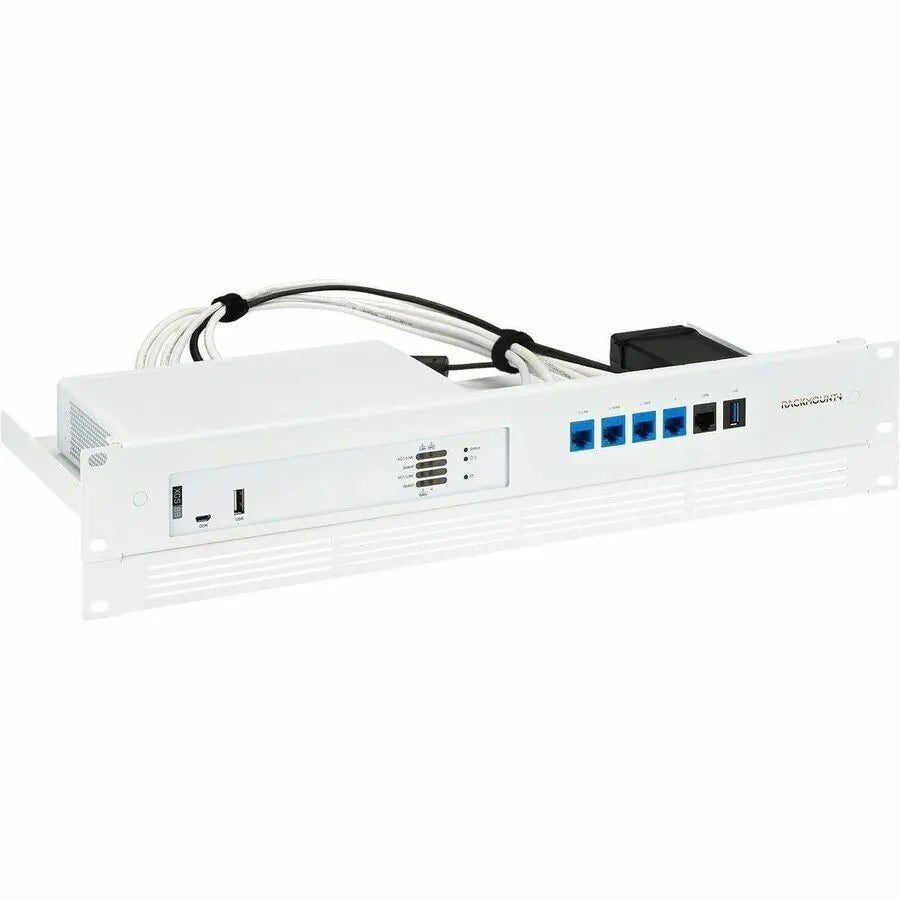 RACKMOUNT.IT RM-SR-T14 Rack Shelf for 19-Inch Equipment in Signal White