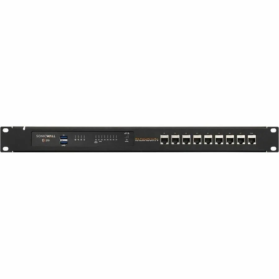 RACKMOUNT.IT RM-SW-T11I Rackmount Kit for 19-Inch Equipment, 1U Black