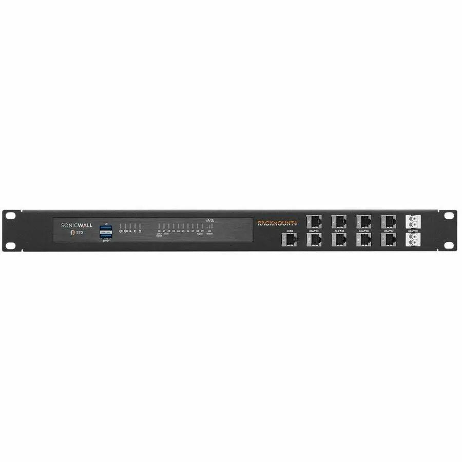 RACKMOUNT.IT RM-SW-T12I Rack Shelf for 19-Inch Racks in Jet Black