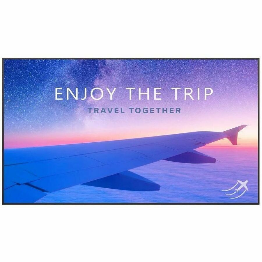 LG COMMERCIAL LFD 86UH7N-M 86-Inch 4K UHD Digital Signage Display with Fire-Resistant Design and webOS Platform