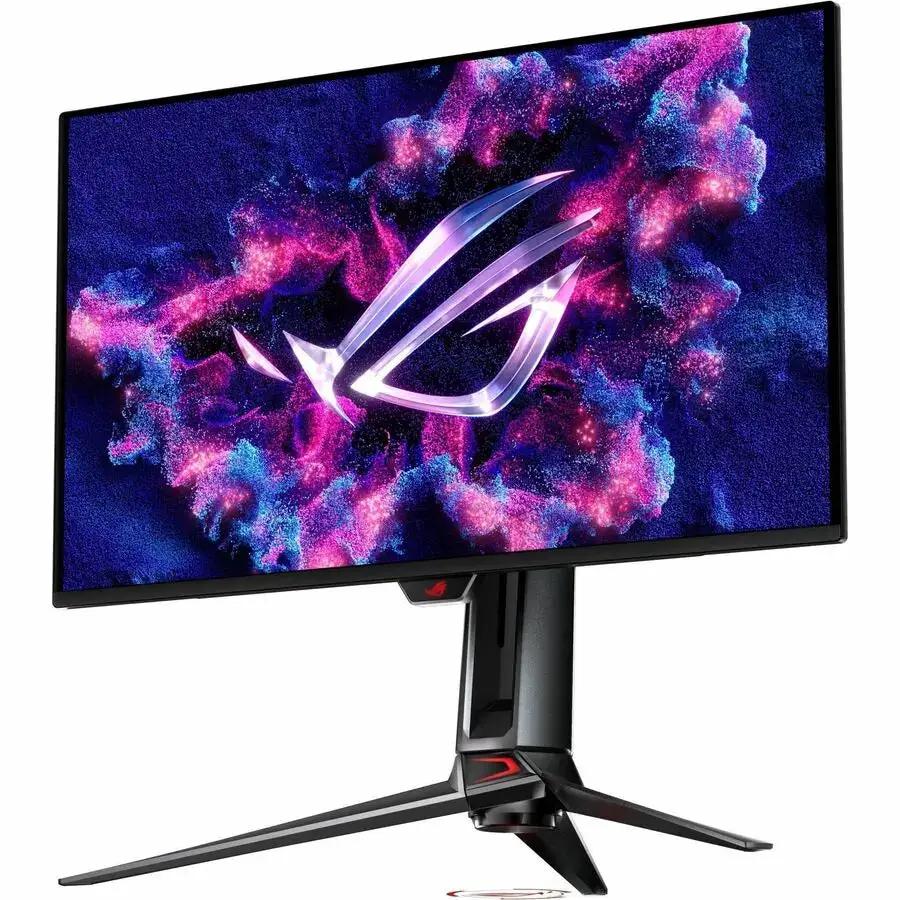Asus ROG Swift PG27UCDM 27-Inch 4K UHD Gaming OLED Monitor with 240Hz Refresh Rate and G-SYNC Compatibility by ASUS Computer International