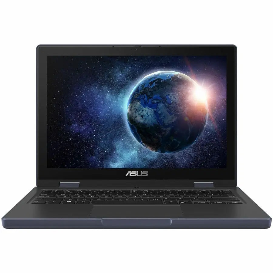Asus BR1204F BR1204FTA-YS24T-S 12.2" Touchscreen Rugged Convertible 2 in 1 Notebook - WUXGA - Intel N-Series N250 - 8 GB - 128 GB SSD - Mineral Gray